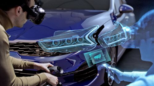 现代·起亚汽车vr虚拟研发程序正式启动 大幅提升汽车研发效率
